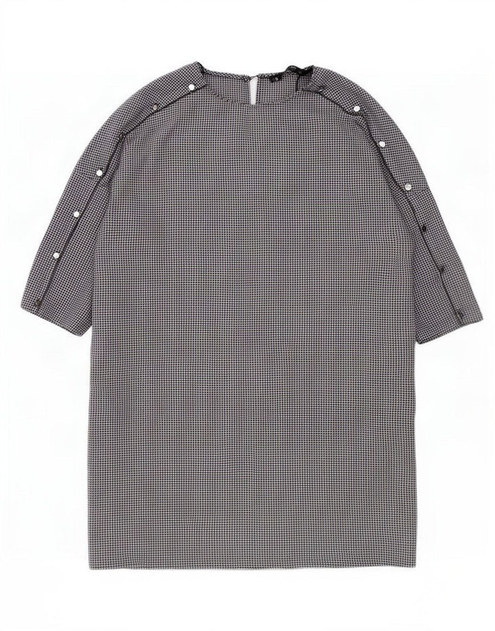 Zara Damen-Etuikleid mit 3/4-Ärmeln, Gr