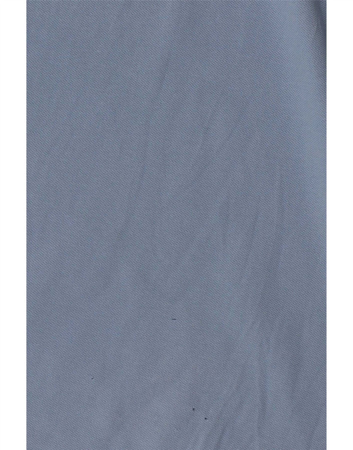 Timberland Herren Slim Fit Poloshirt Small Blau