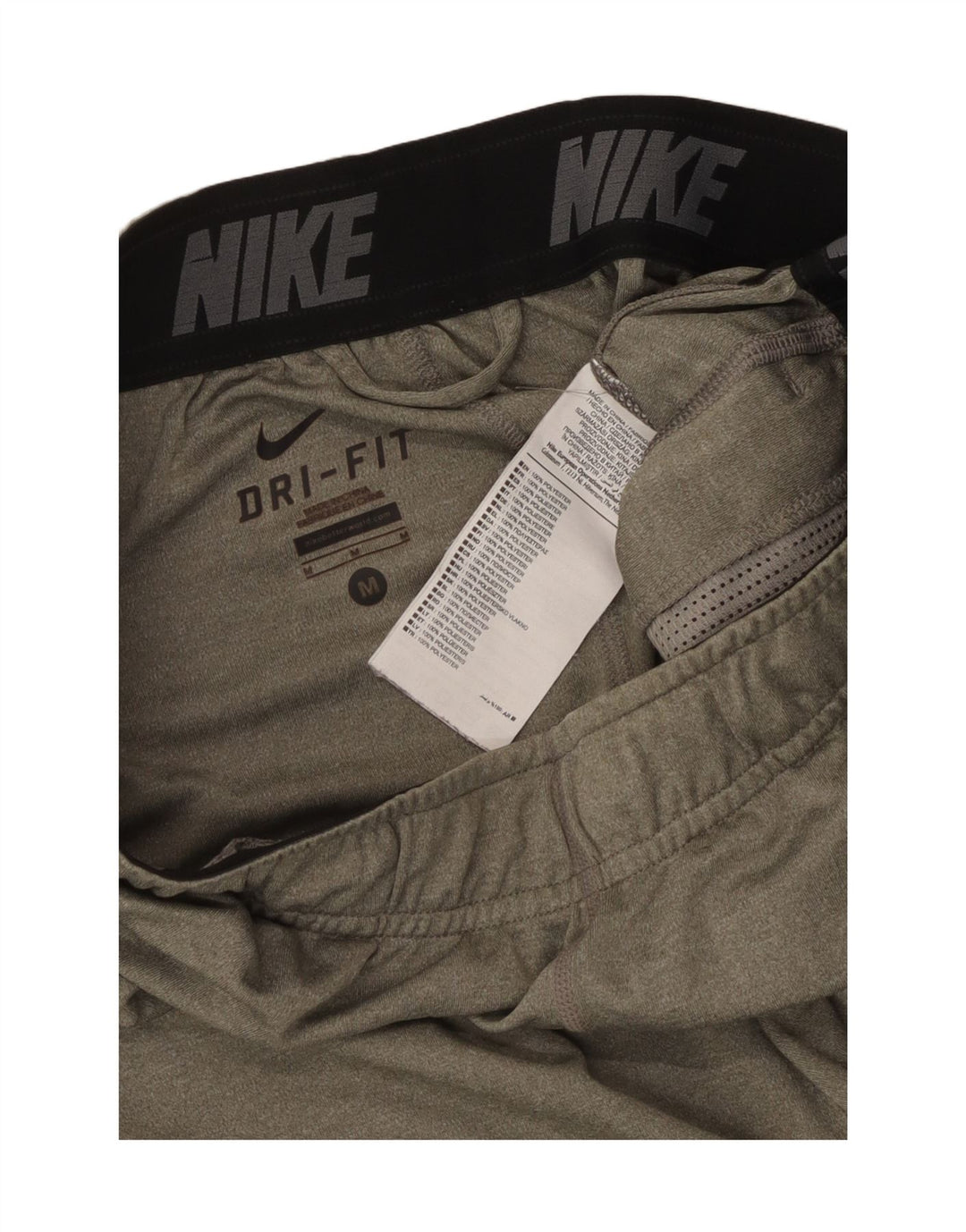 Nike Herren Dri Fit Sport Shorts Medium Khaki Polyester