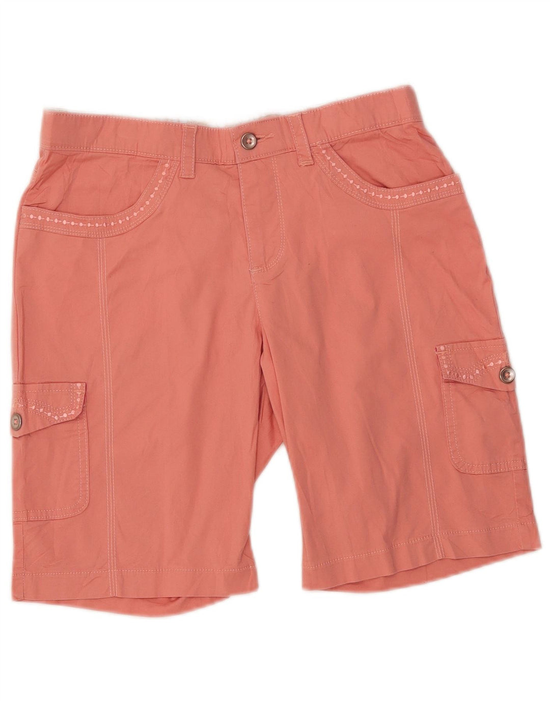 Lee Damen Cargoshorts US 6 Medium W30 Rosa Baumwolle