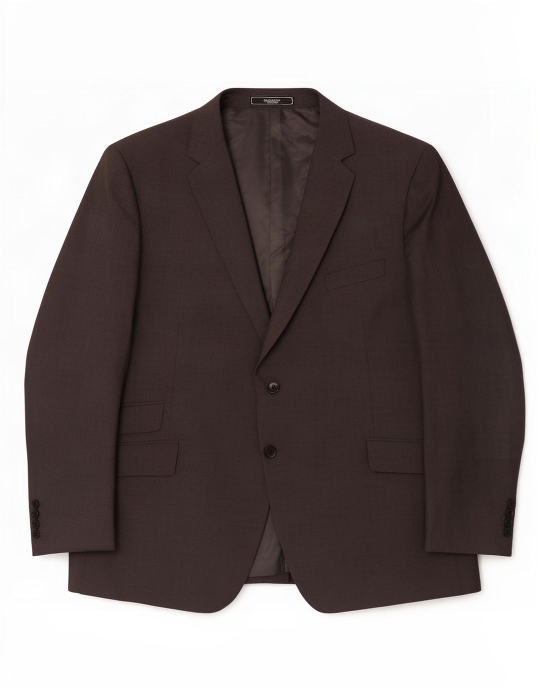 Marks & Spencer Herren-Blazer mit 2 Knöpfen, UK 50, 3XL, grau, Polyester