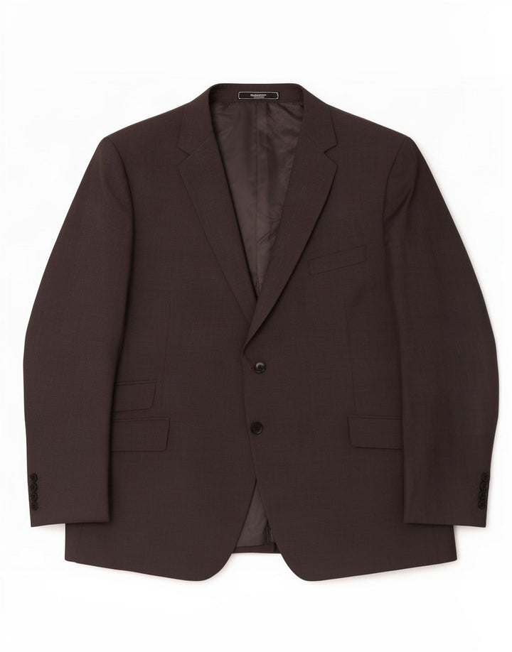 Marks & Spencer Herren-Blazer mit 2 Knöpfen, UK 50, 3XL, grau, Polyester