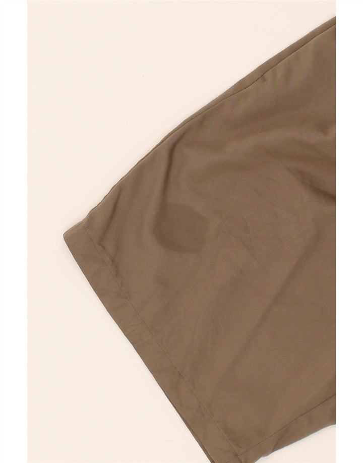 DOCKERS Mens Pegged Chino Shorts W34 Large Brown Cotton Vintage Dockers and Second-Hand Dockers from Messina Hembry 