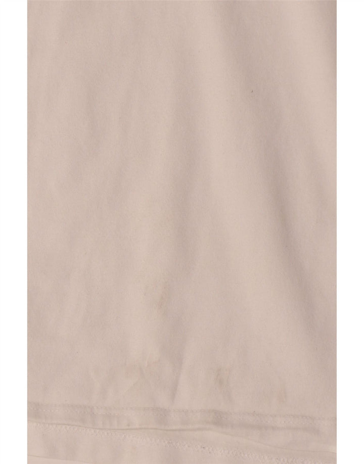 Levi's Herren-T-Shirt mit Grafik, Größe L, aus weißer Baumwolle