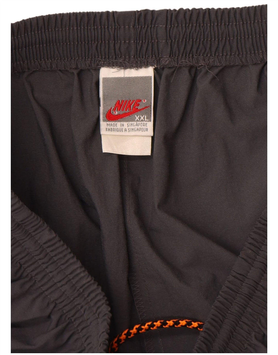 Nike Herren-Trainingshose, Jogginghose, 2XL, graues Nylon