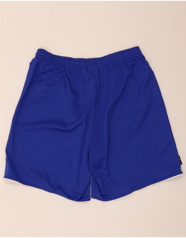 Adidas Herren Climalite Sport Shorts Large Blau Polyester