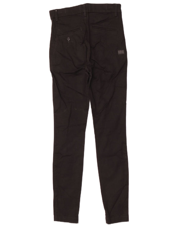 G-Star Herren Cargo Skinny Anzughose W28 L32 Schwarze Baumwolle