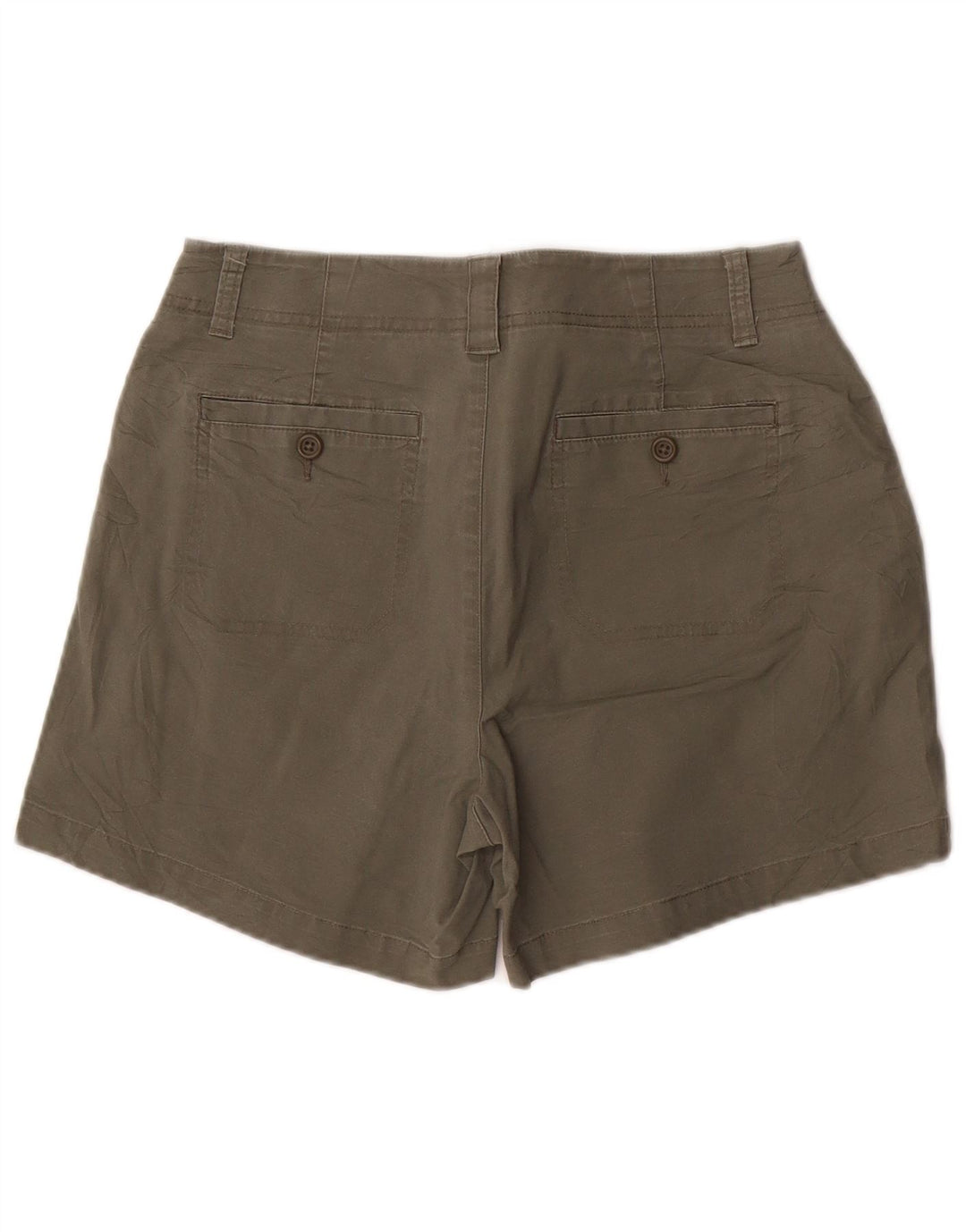 Dockers Damen Cargoshorts US 8 Medium W30 Khaki Baumwolle