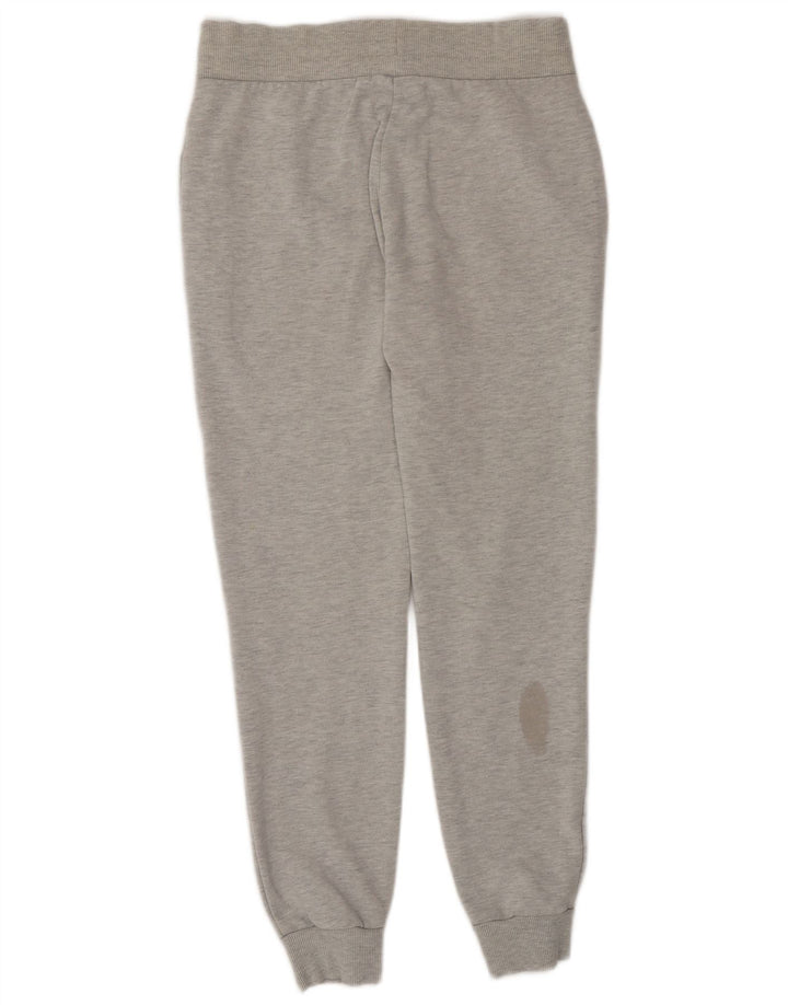 Fila Herren-Trainingsanzughose mit grafischem Muster, Größe S, grau geflecktes Polyester