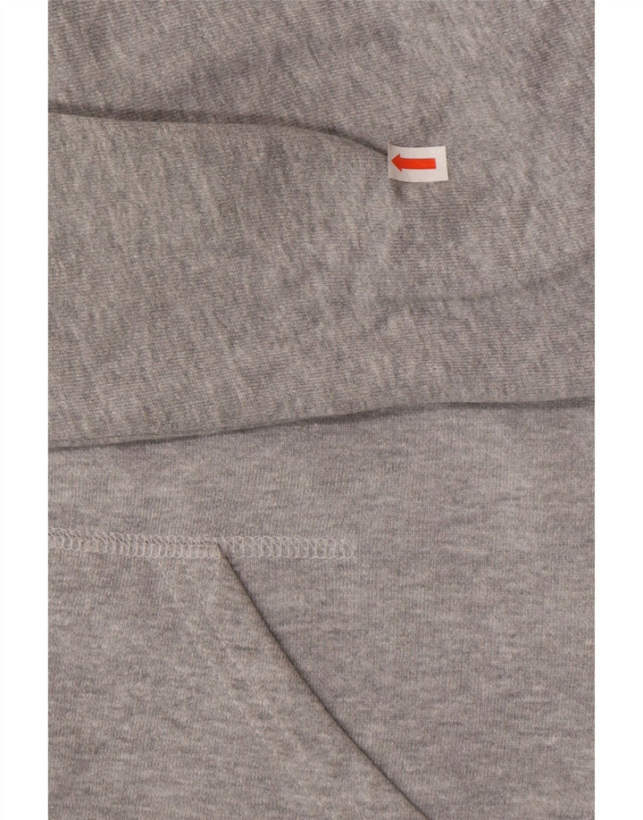 Jack & Jones Herren Graphic Zip Hoodie Pullover XL Grau