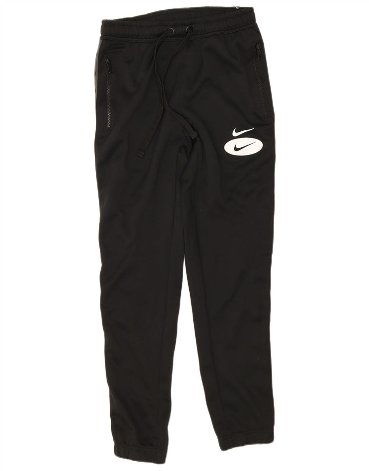 Nike Herren-Trainingshose mit Grafik, Jogginghose, Größe S, Schwarz, Farbblock