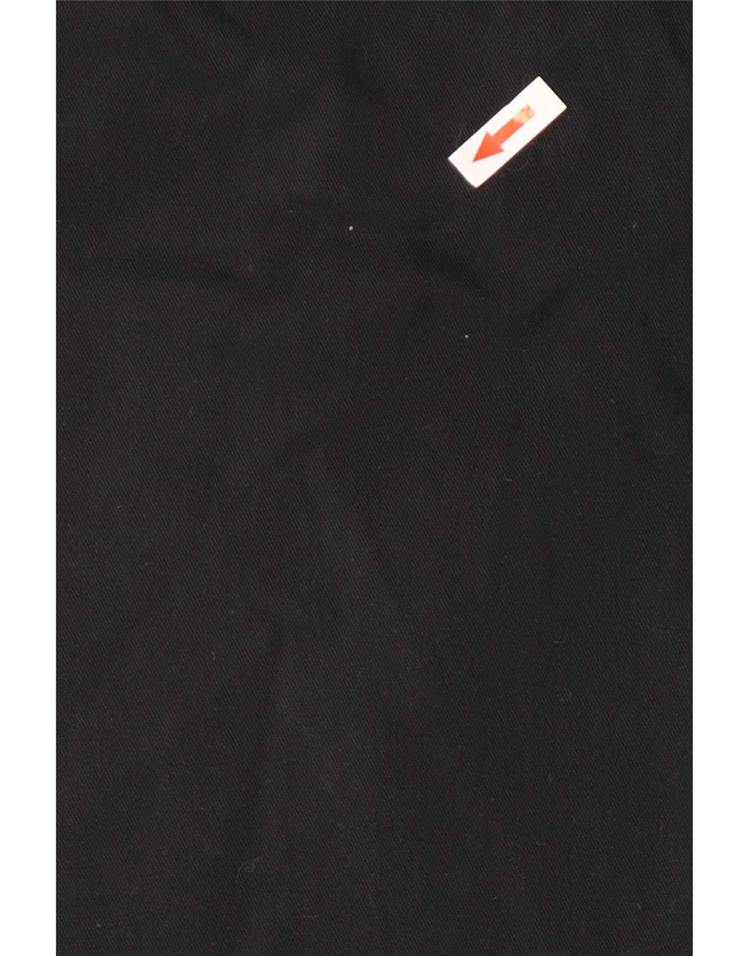 Dockers Herren-Chinohose mit Pegged, W34, L29, schwarze Baumwolle