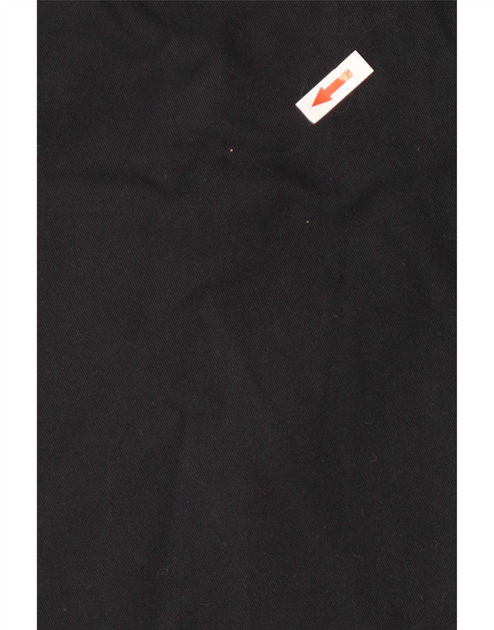 Dockers Herren-Chinohose mit Pegged, W34, L29, schwarze Baumwolle