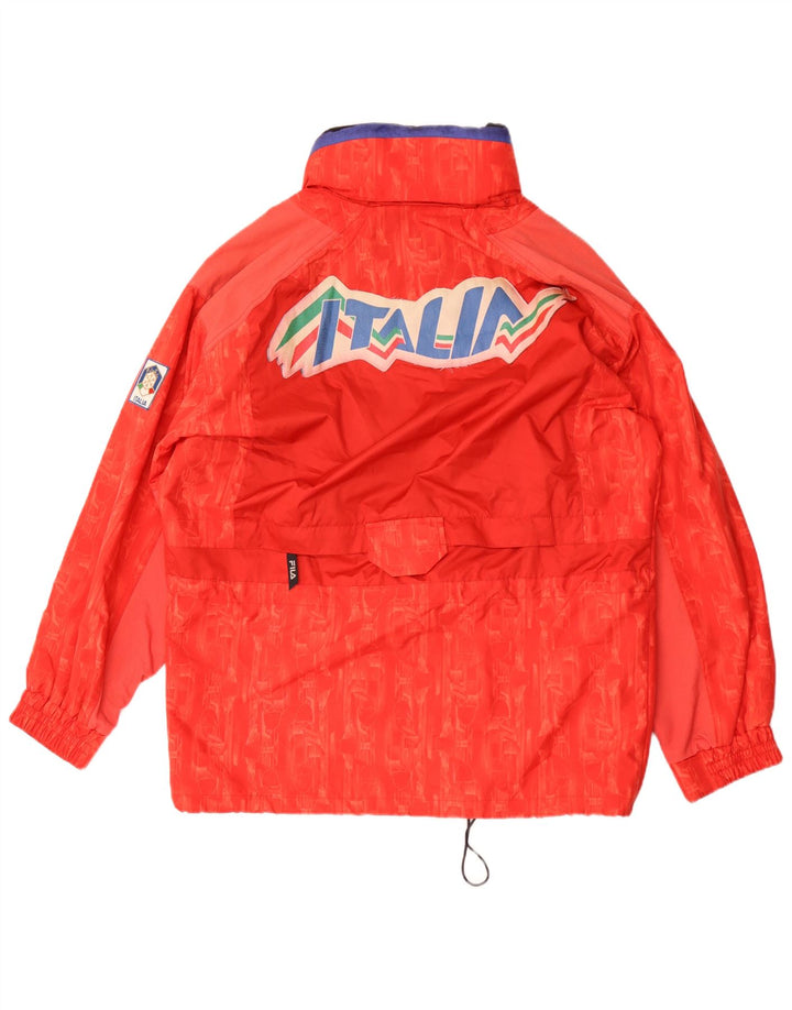 Fila Herren Graphic Ski 2-teiliges Set IT 48 Medium W30 L29 Rot Farbblock