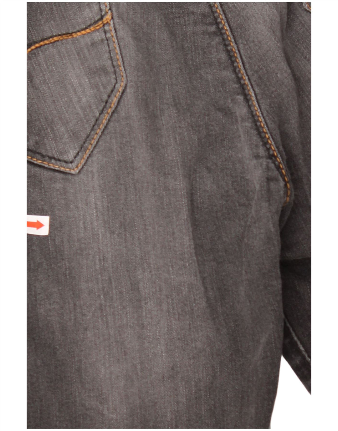 DESIGUAL Damen Slim Jeans W30 L26 Grau