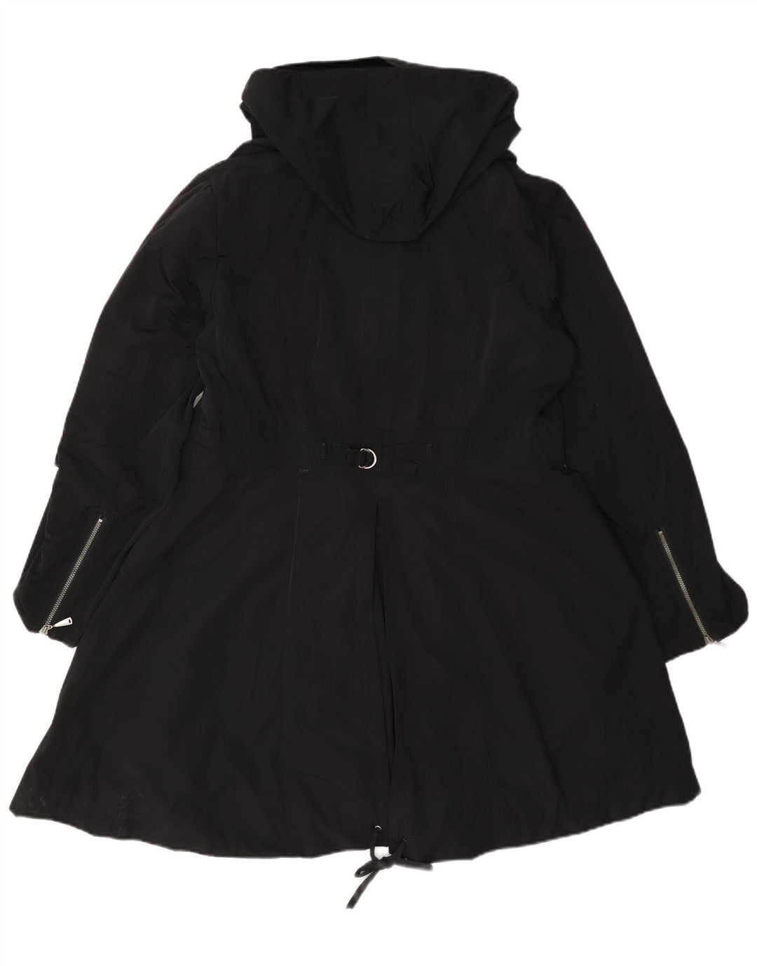 FUCHS & SCHMITT Damen Kapuzenparkajacke UK 12 Medium Schwarz