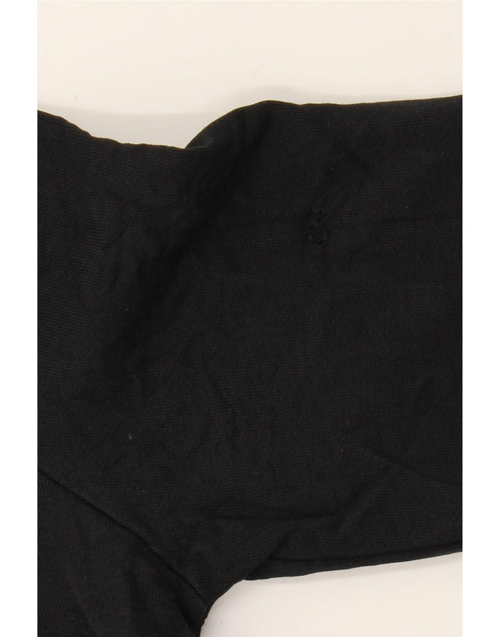 LEVI'S Mens Graphic Sweatshirt Jumper Small Black Cotton Vintage Levi's and Second-Hand Levi's from Messina Hembry 