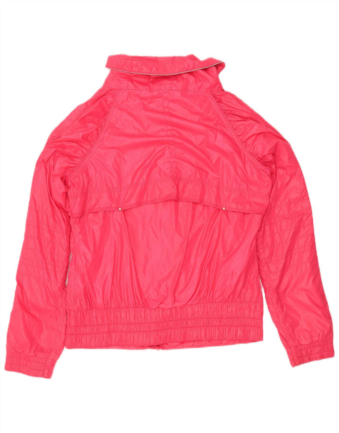 REEBOK Damen-Trainingsanzug-Top-Jacke, UK 14, Mittelrosa, Polyester