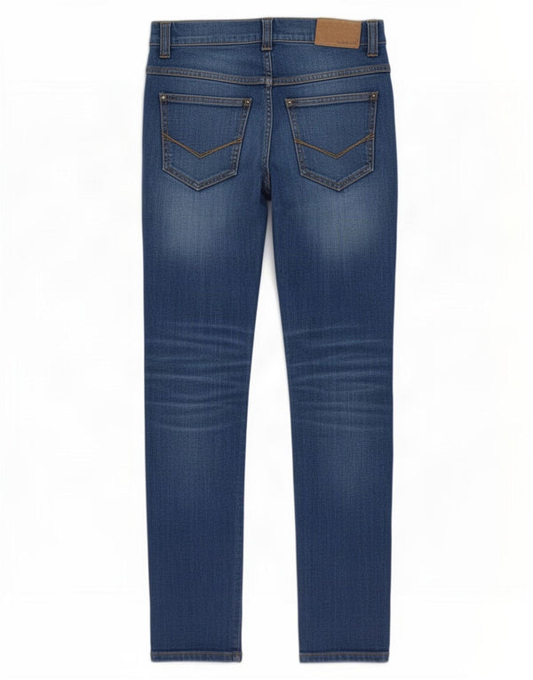 Timberland Slim-Jeans für Mädchen, 14–15 Jahre, Größe S, W28, L30, Blau