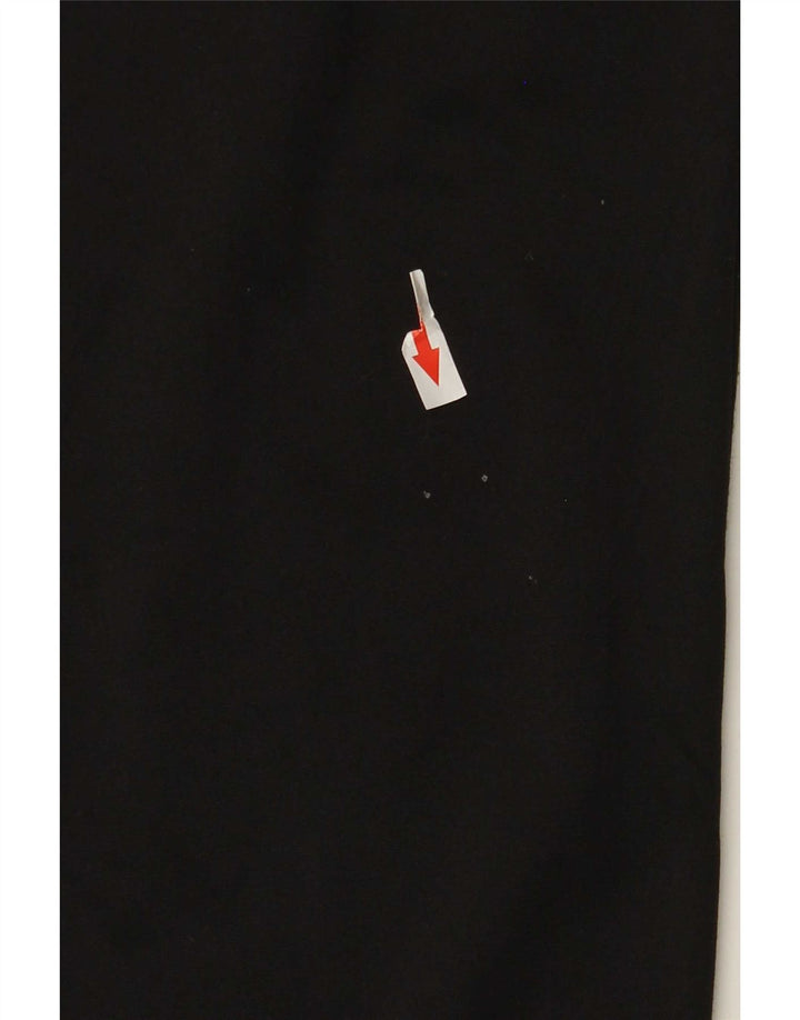 Champion Herren-Trainingshose, groß, aus schwarzem Polyester