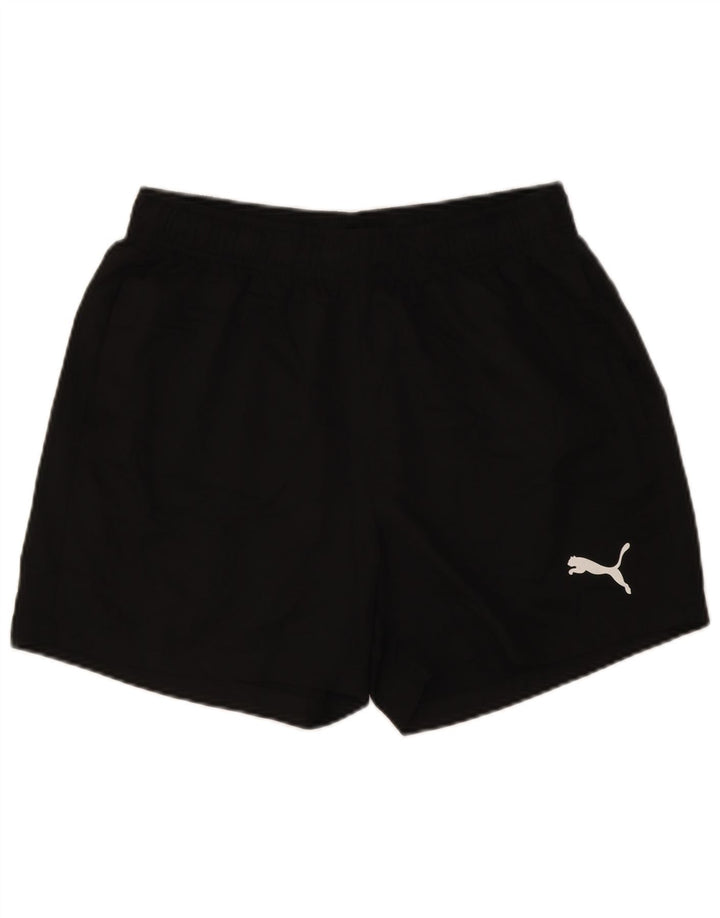 Puma Herren Sportshorts Large Schwarz