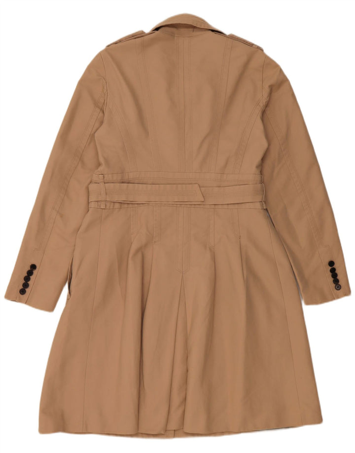 ZARA Damen Trenchcoat UK 14 Medium Beige