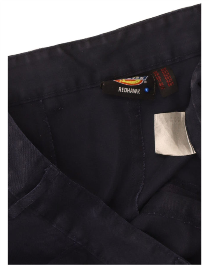 Dickies Herren Redhawk Straight Cargohose W42 L33 Marineblaues Polyester
