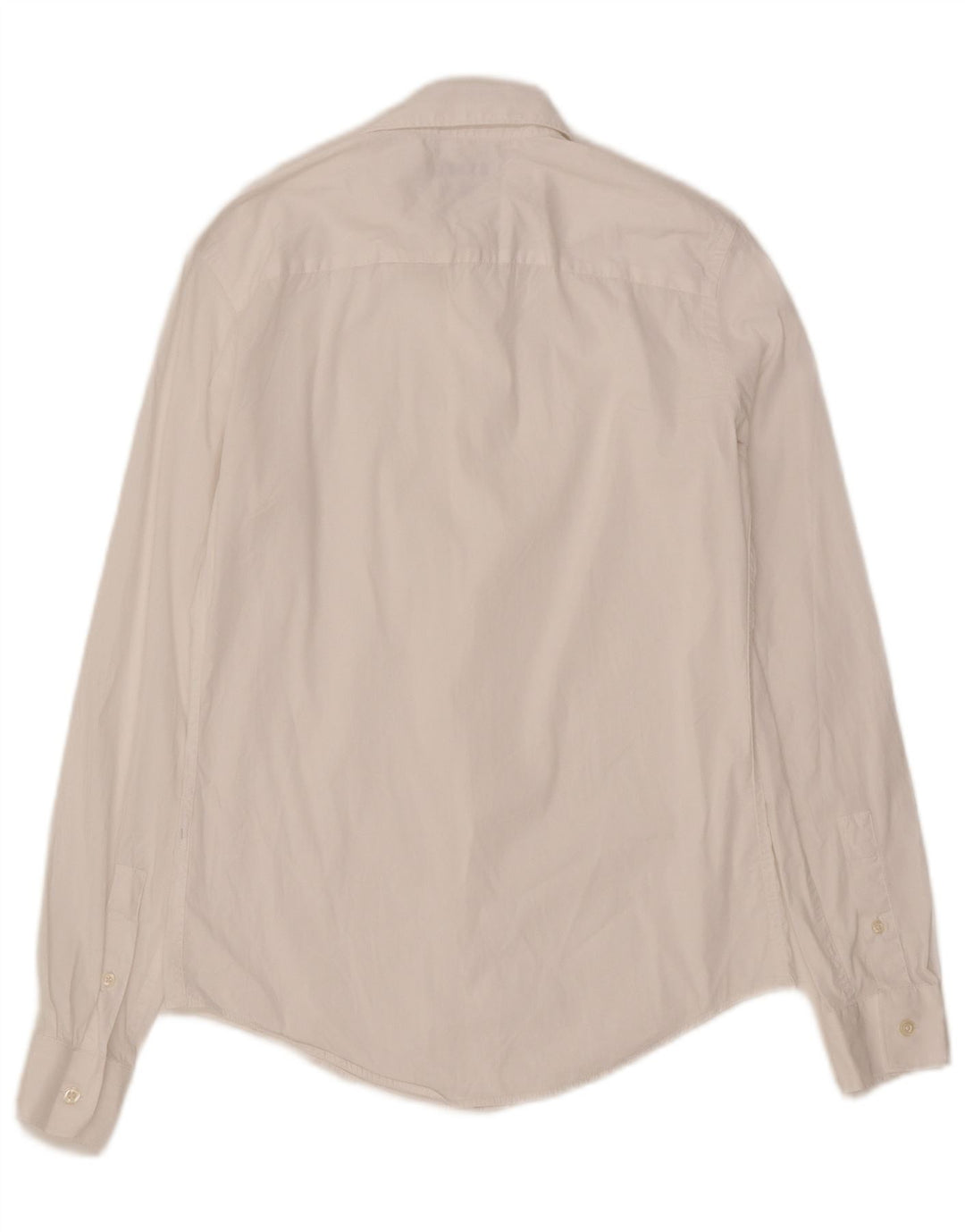 ZARA Herren Slim Fit Hemd Small Weiß