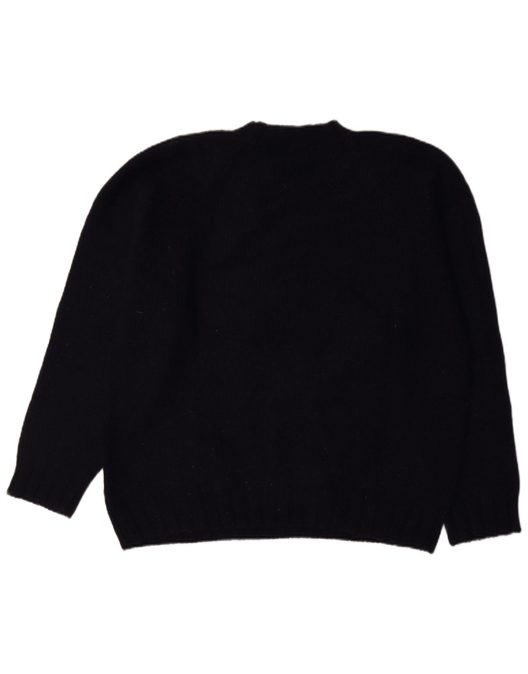 Elvstrom Herren-Pullover mit Rollkragen, XL, marineblaue Wolle