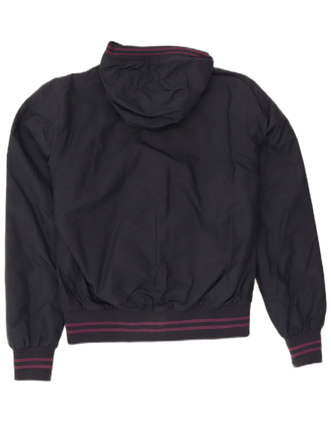 North Sails Herren-Bomberjacke mit Kapuze, UK 38, mittelmarineblau, Polyamid