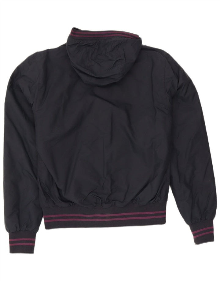 North Sails Herren-Bomberjacke mit Kapuze, UK 38, mittelmarineblau, Polyamid