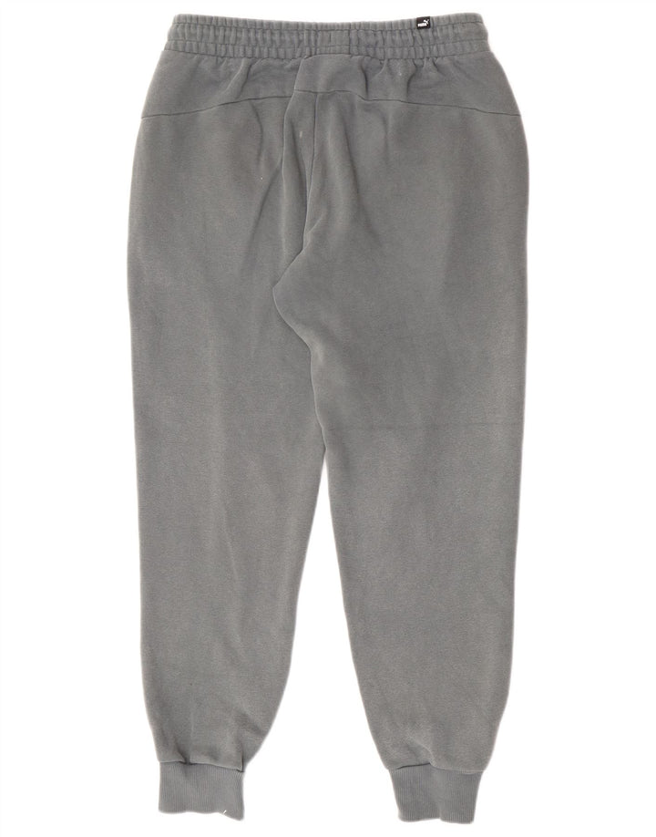 Puma Herren-Trainingshose, Jogginghose, mittelgrün, Baumwolle