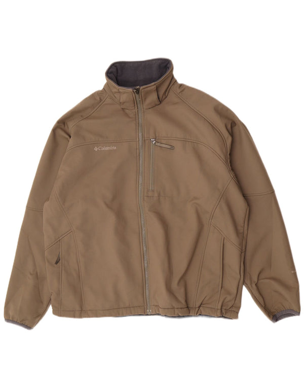 Columbia Herren Bomberjacke UK 42 XL Khaki Polyester