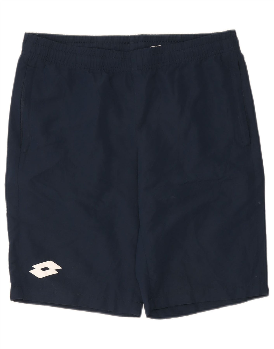 Lotto Herren-Sportshorts, groß, marineblau, Polyester
