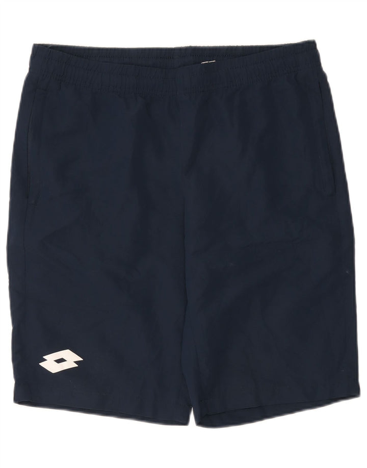 Lotto Herren-Sportshorts, groß, marineblau, Polyester