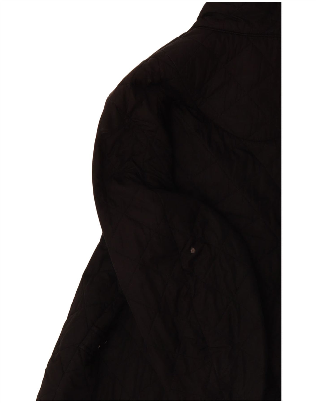 BARBOUR Herren Steppjacke UK 36 Small Schwarz