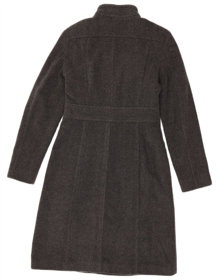 MARKS & SPENCER Damenmantel UK 8 Small Graue Wolle