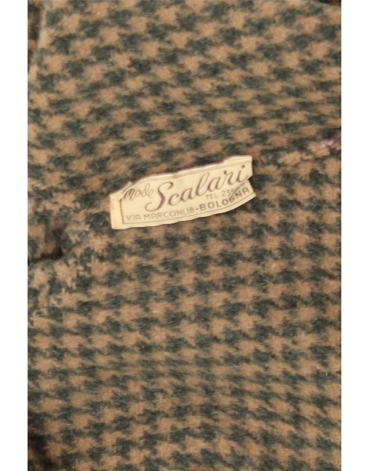 Vintage Damen Mantel IT 44 Mittelgrün