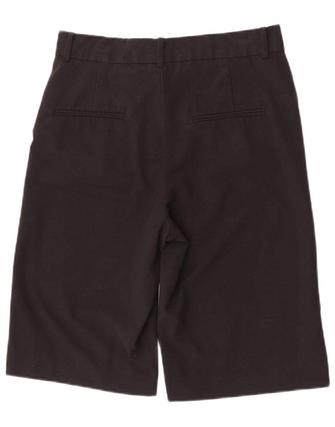 Zara Damen Casual Shorts Small W26 Schwarz