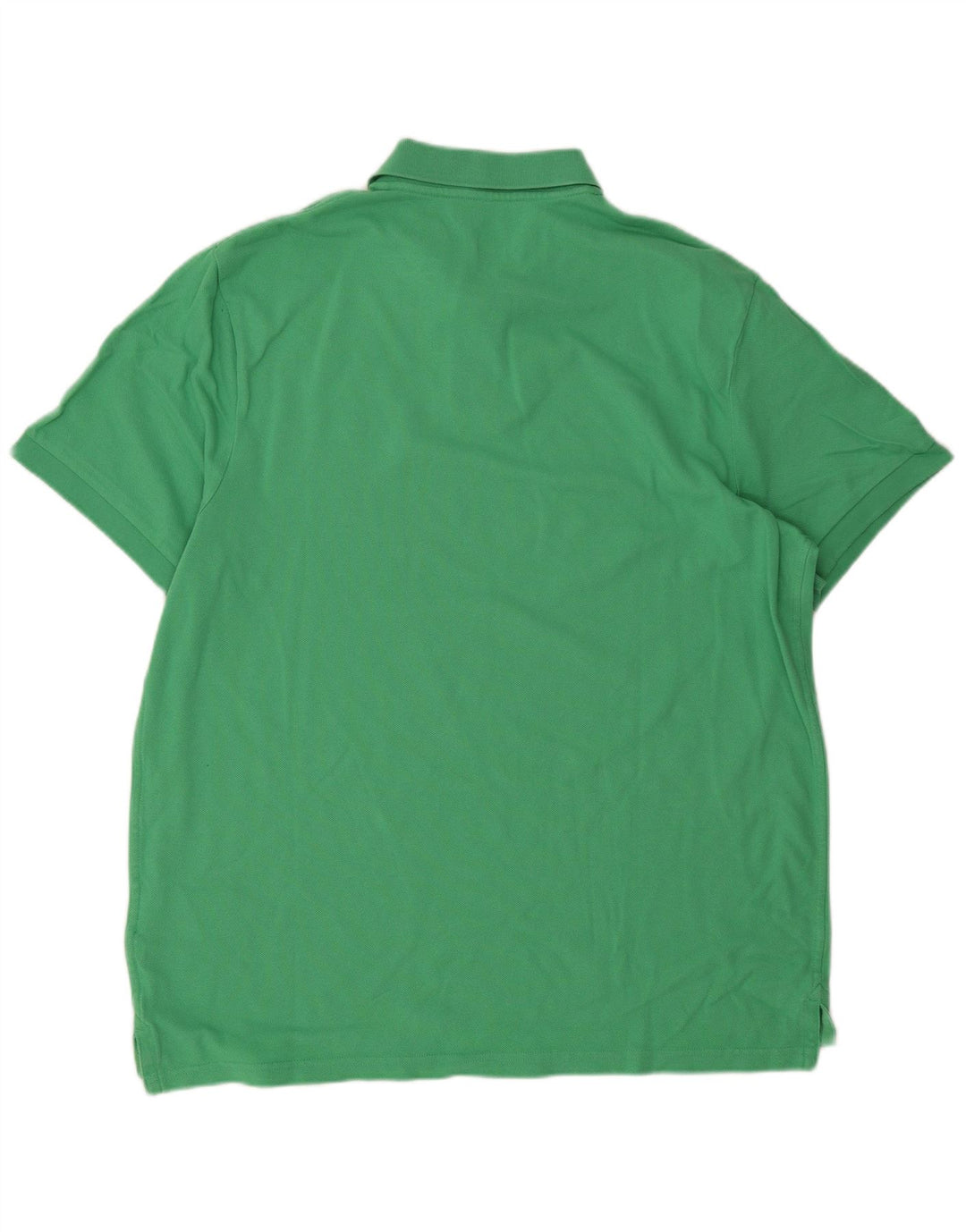 Nike Herren Poloshirt 2XL Grüne Baumwolle