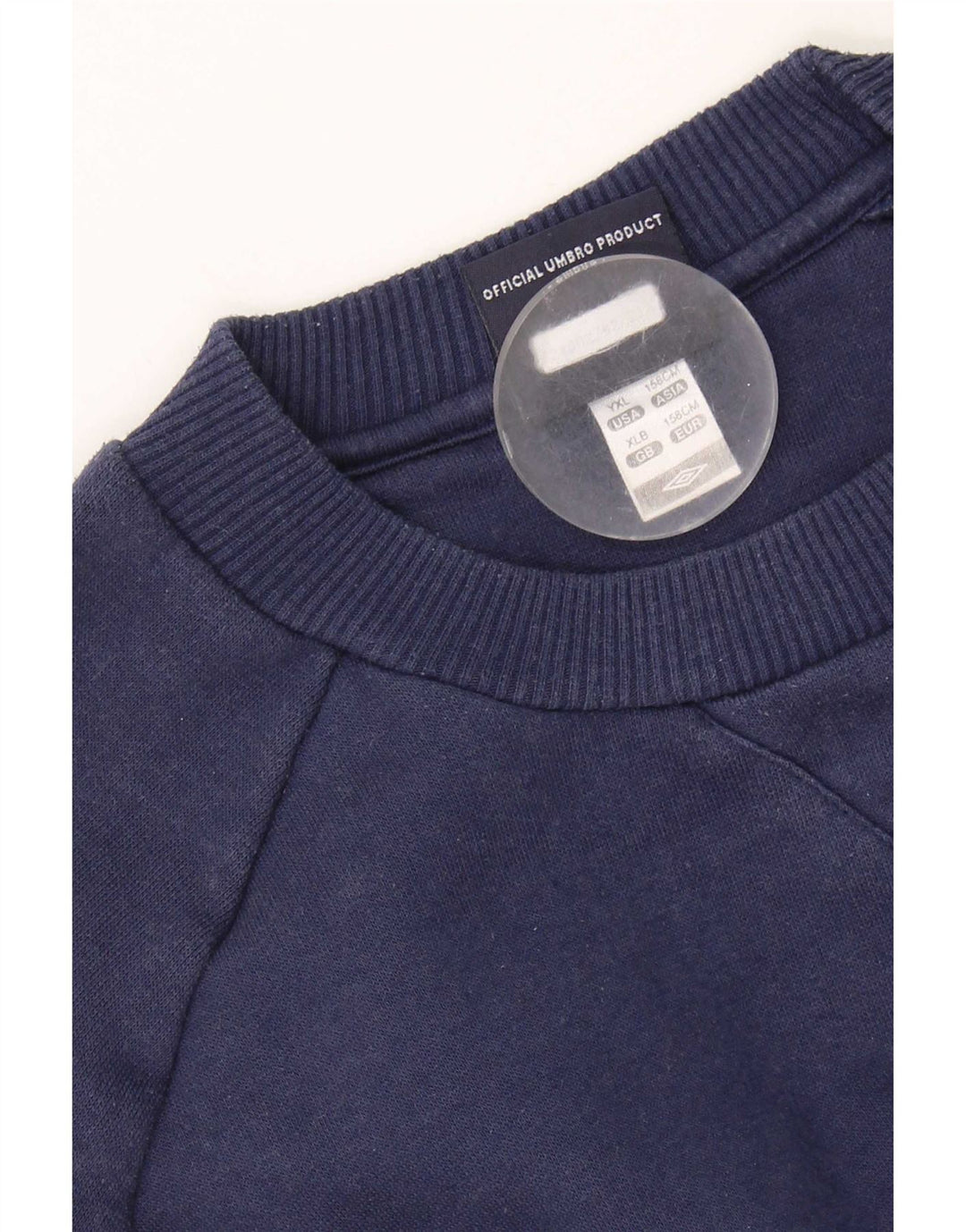 Umbro Jungen Sweatshirt Pullover 12-13 Jahre XL Marineblau Polyester