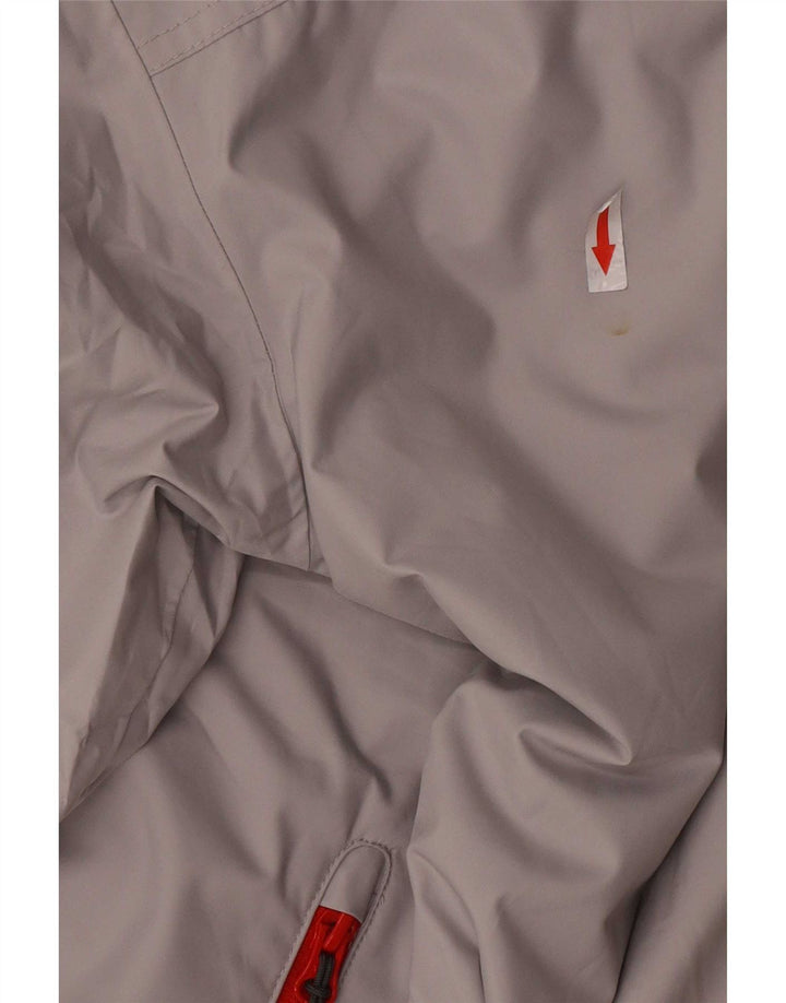 Helly Hansen Herren Sailwear Graphic Regenjacke UK 44 2XL Grau Polyester