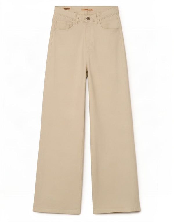 Levi's Damen High Rise Loose Jeans W27 L33 Weiße Baumwolle