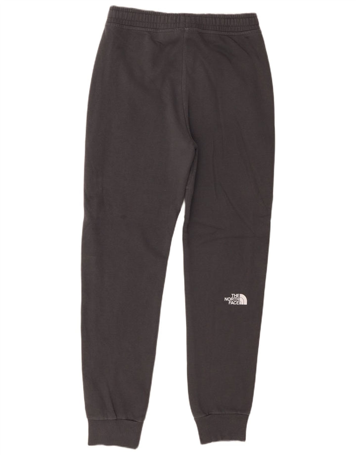 The North Face Herren-Trainingshose, Jogginghose, Größe S, Grau, Baumwolle