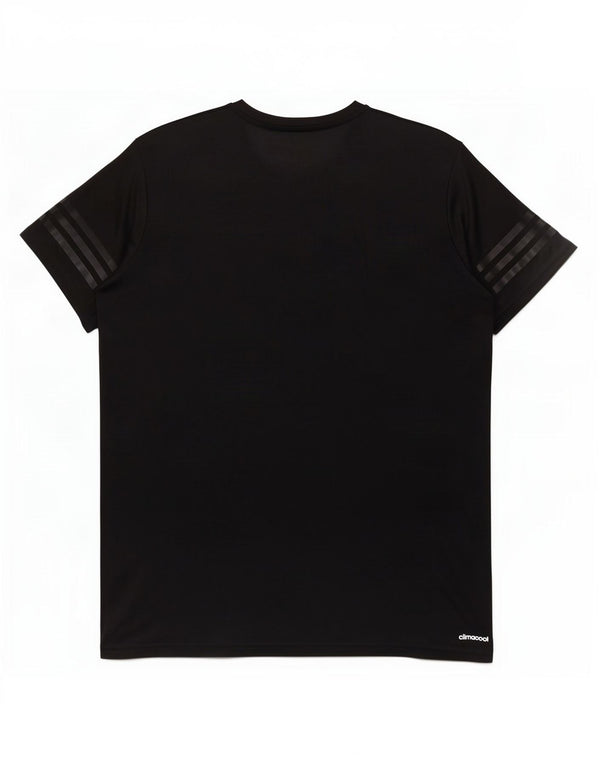 Adidas Mens Climacool T-Shirt Top Large Black