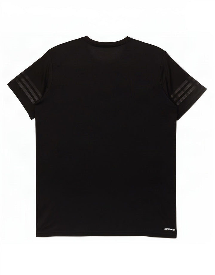 Adidas Herren Climacool T-Shirt Top Large Schwarz