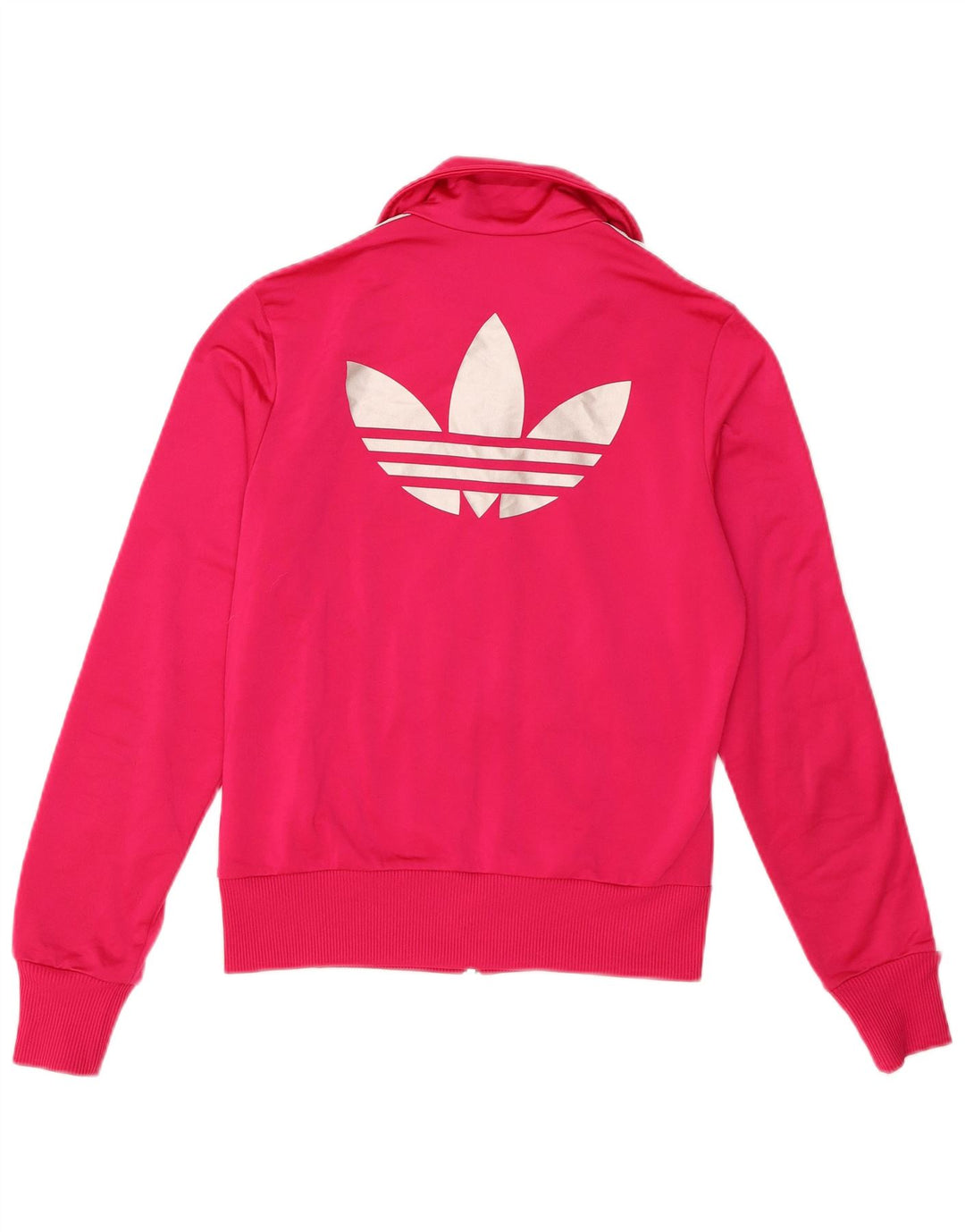 Adidas Damen Graphic Trainingsanzug Top Jacke IT 36 XS Rosa Polyester