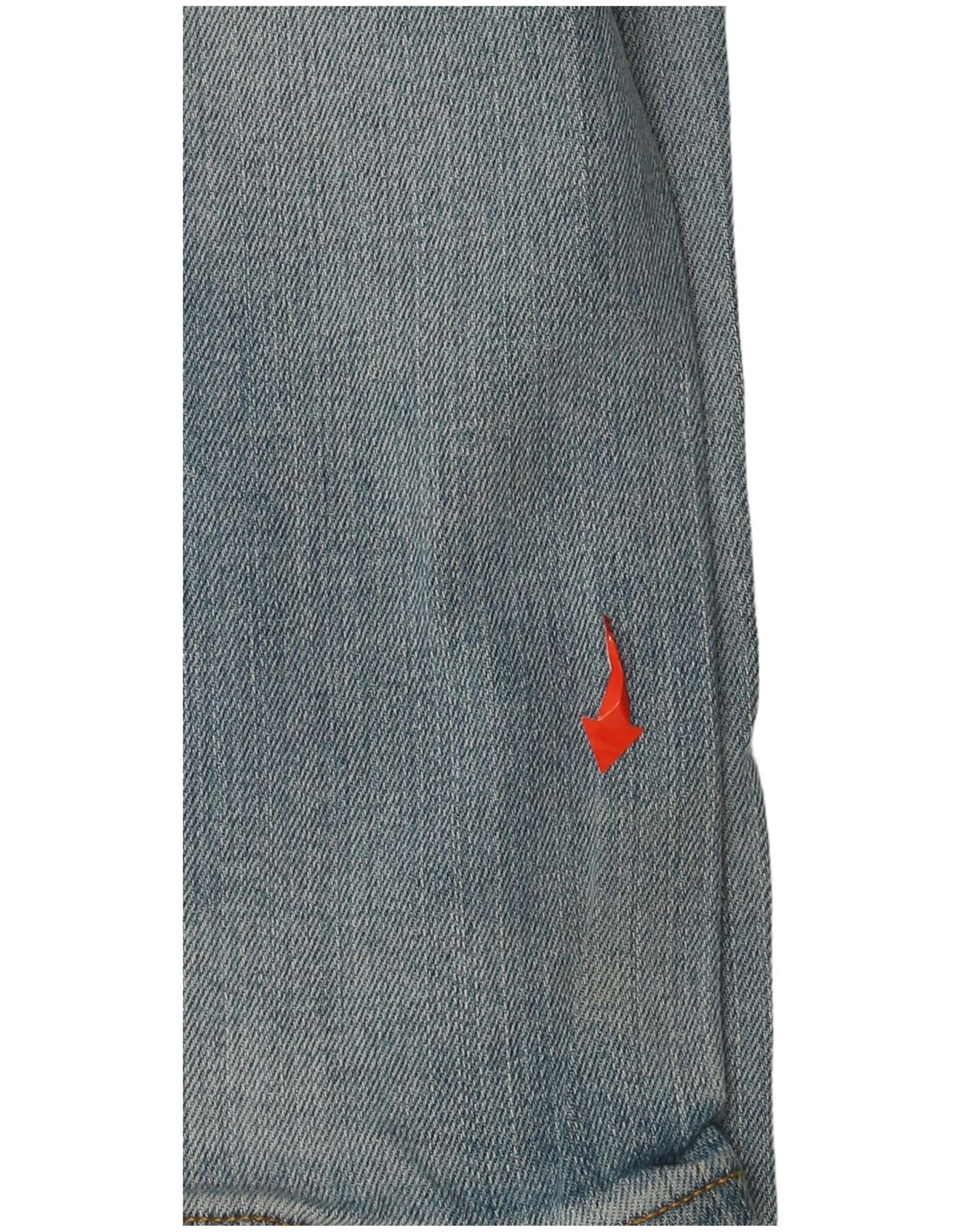 LEE Herren Powell Slim Jeans W32 L34 Blaue Baumwolle