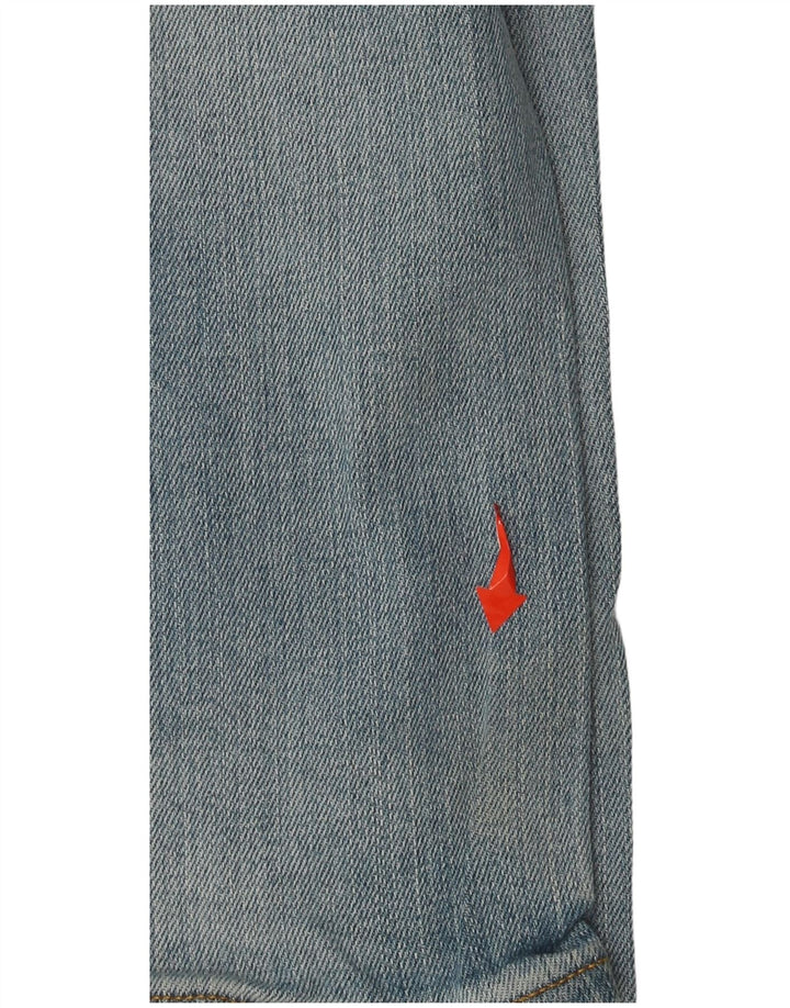 LEE Herren Powell Slim Jeans W32 L34 Blaue Baumwolle