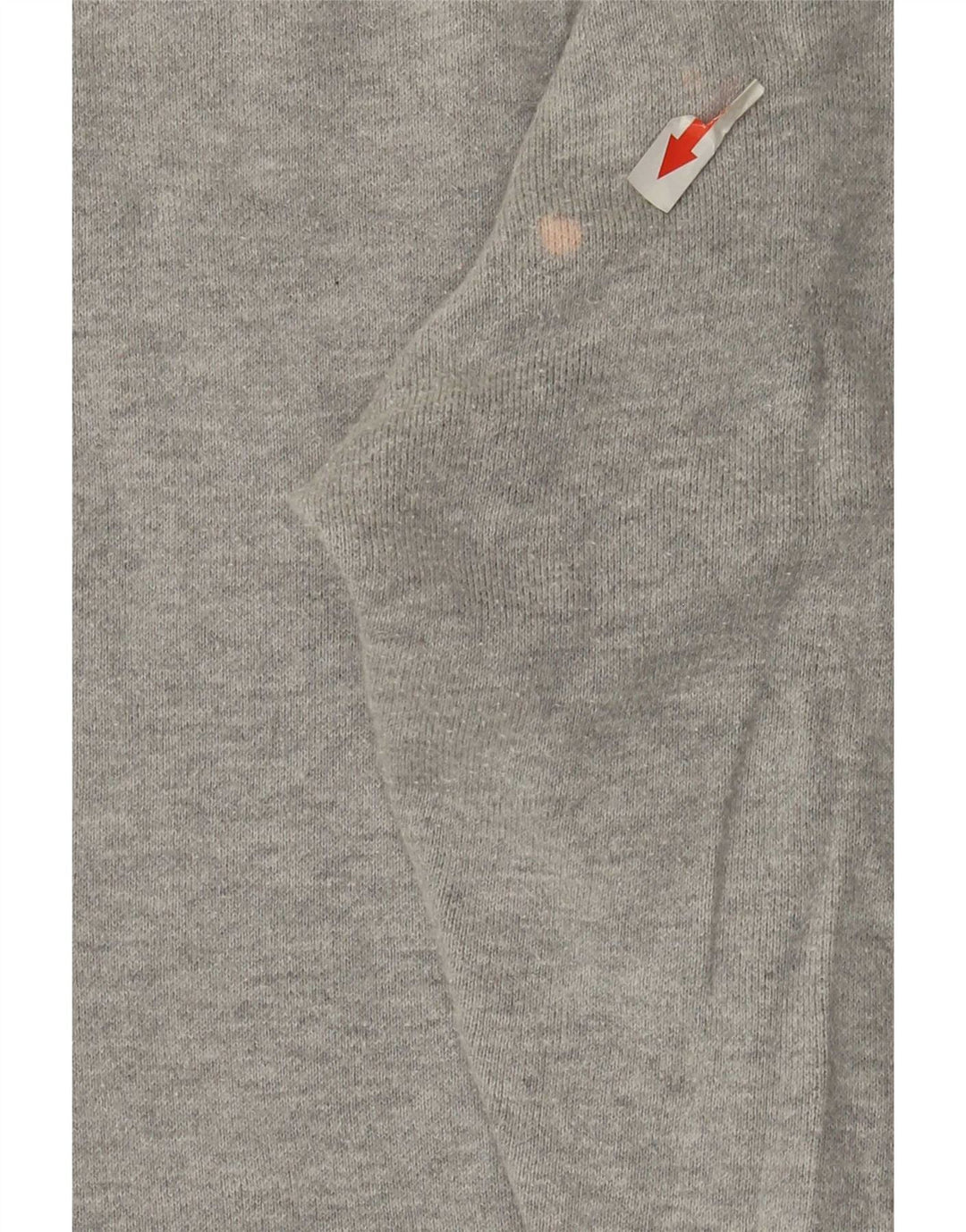 Massimo Dutti Herren-Trainingshose, Jogginghose, große graue Baumwolle